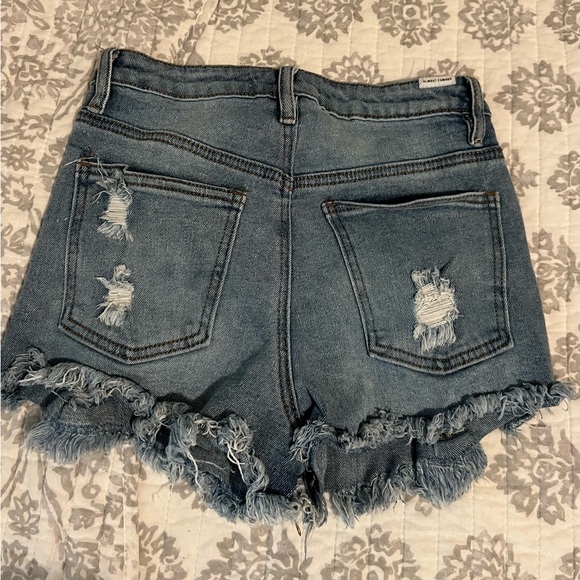 High rise jean shorts - Picture 2 of 4